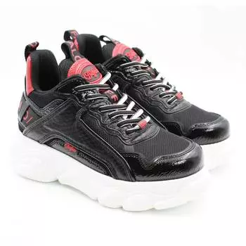 Женские кроссовки Buffalo shoes, черные