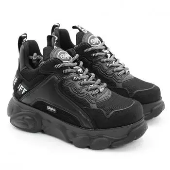 Женские кроссовки Buffalo shoes(CLD CHAI 1630424), черные