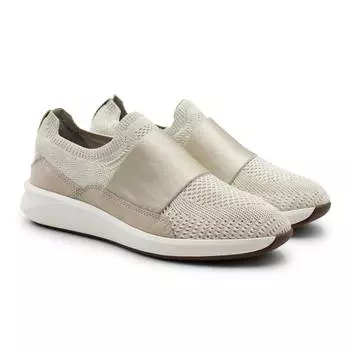 Женские кроссовки Clarks, белые