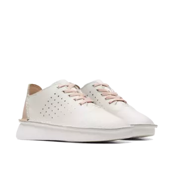 Женские кроссовки Clarks, белые