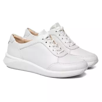 Женские кроссовки Clarks, белые