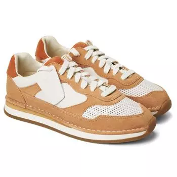 Женские кроссовки Clarks, коричневые