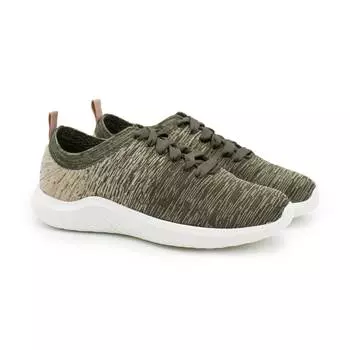Женские кроссовки Clarks, оливковые