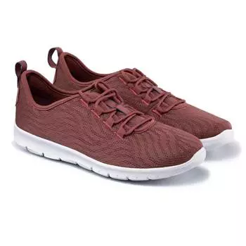Женские кроссовки Clarks, розовые