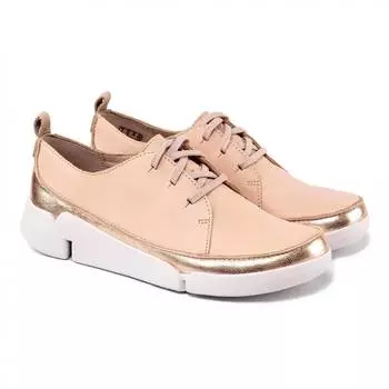 Женские кроссовки Clarks, розовые