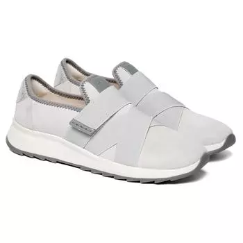 Женские кроссовки Clarks, серые