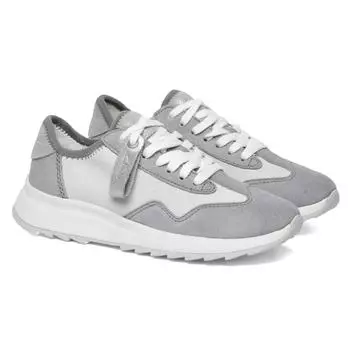 Женские кроссовки Clarks, серые