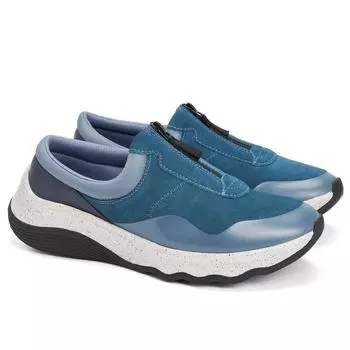 Женские кроссовки Clarks, синие