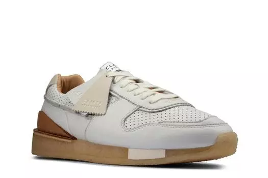 Женские кроссовки Clarks (Torrun 26160480), белые