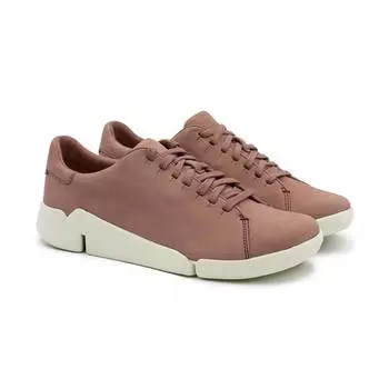 Женские кроссовки Clarks(Tri Abby 26146740), розовые