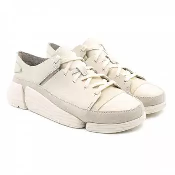 Женские кроссовки Clarks(Trigenic Evo. 26128343), белые