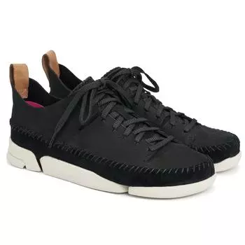 Женские кроссовки Clarks(Trigenic Flex. 26107556), черные