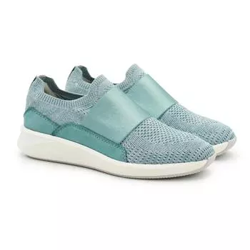 Женские кроссовки Clarks, голубые