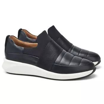 Женские кроссовки Clarks(Un Rio Lo 26152021), черные