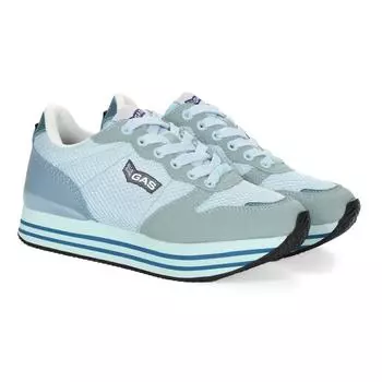 Женские кроссовки GAS, голубые