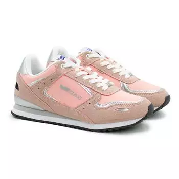 Женские кроссовки GAS, розовые