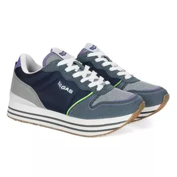 Женские кроссовки GAS, синие