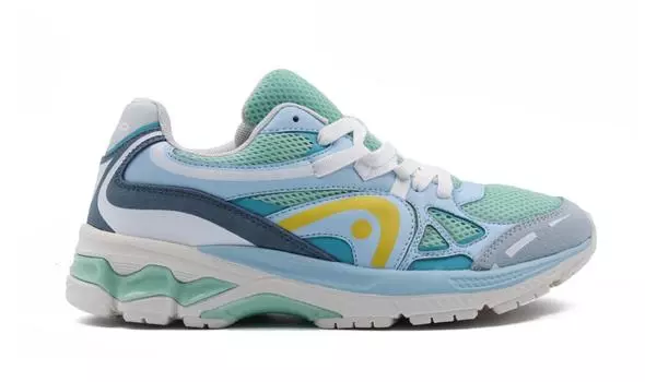 Женские кроссовки HEAD (MISHIMA BXX HDW318912), голубые