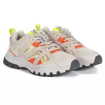 Женские кроссовки Pepe Jeans London, бежевые