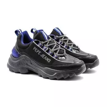 Женские кроссовки Pepe Jeans London, черные