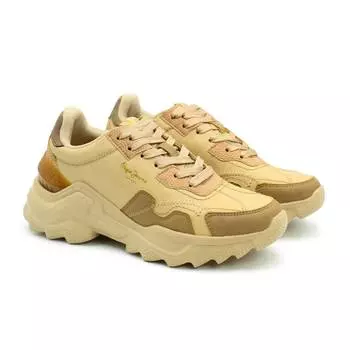 Женские кроссовки Pepe Jeans London, розовые