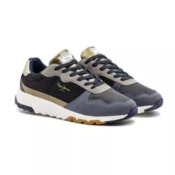 Женские кроссовки Pepe Jeans London (KOKO ESSENCE PLS31242), синие