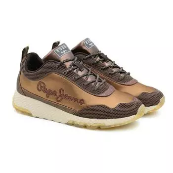 Женские кроссовки Pepe Jeans London (KOKO MIKA PLS31244), коричневые