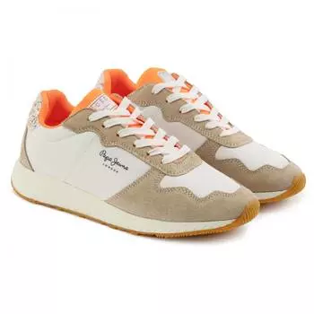 Женские кроссовки Pepe Jeans London(KOKO PLS30843), белые