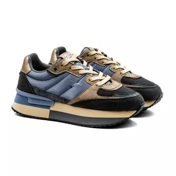 Женские кроссовки Pepe Jeans London (RUSPER CARLY PLS31259), синие
