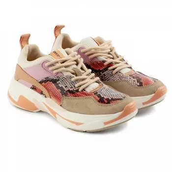 Женские кроссовки Pepe Jeans London(SINYU PLS30838), бежевые