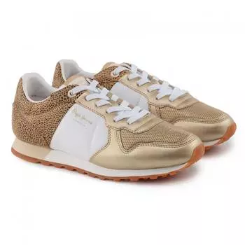 Женские кроссовки Pepe Jeans London(VERONA W SET PLS30982), золотые