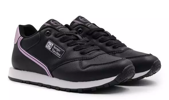 Женские кроссовки Sergio Tacchini, черные
