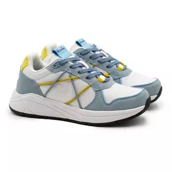 Женские кроссовки United Colors of Benetton (ASCENT MIX3 BTW217306), голубые