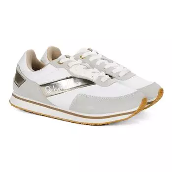 Женские кроссовки United Colors of Benetton, белые