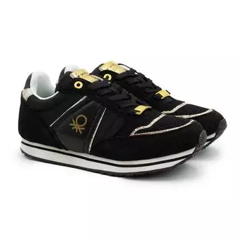 Женские кроссовки United Colors of Benetton, черные