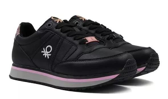 Женские кроссовки United Colors of Benetton, черные