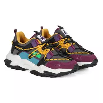 Женские кроссовки United Colors of Benetton, мультиколор