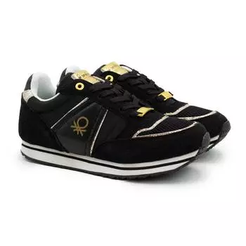 Женские кроссовки United Colors of Benetton, черные