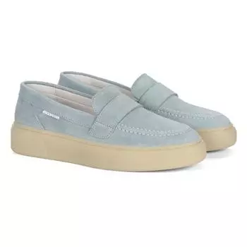 Женские лоферы Bullboxer, голубые