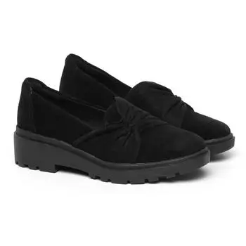 Женские лоферы Clarks, черные