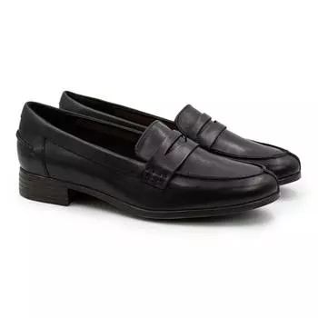 Женские лоферы Clarks(Hamble Loafer 26147739), черные