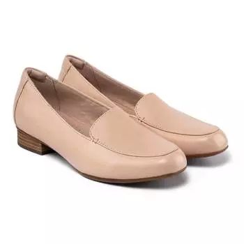 Женские лоферы Clarks, розовые