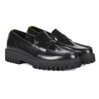 Женские лоферы Pepe Jeans London, черные