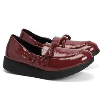 Женские лоферы SCHOLL, бордовые