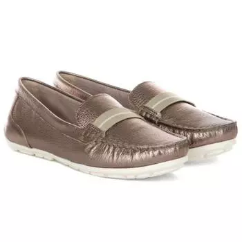 Женские мокасины Clarks(Dameo Vine 26140603), золотые
