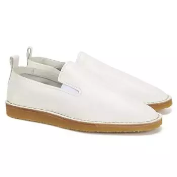 Женские мокасины Closed, белые