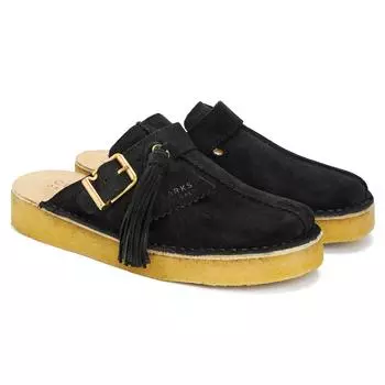 Женские мюли Clarks, черные