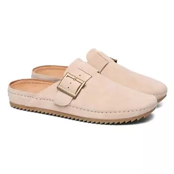 Женские мюли Clarks, песочные