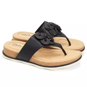 Женские пантолеты Clarks, черные