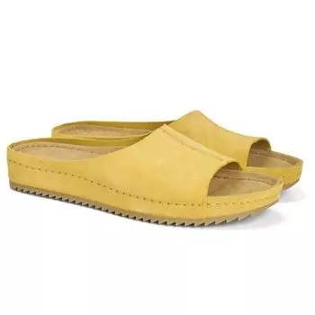 Женские пантолеты Clarks, желтые